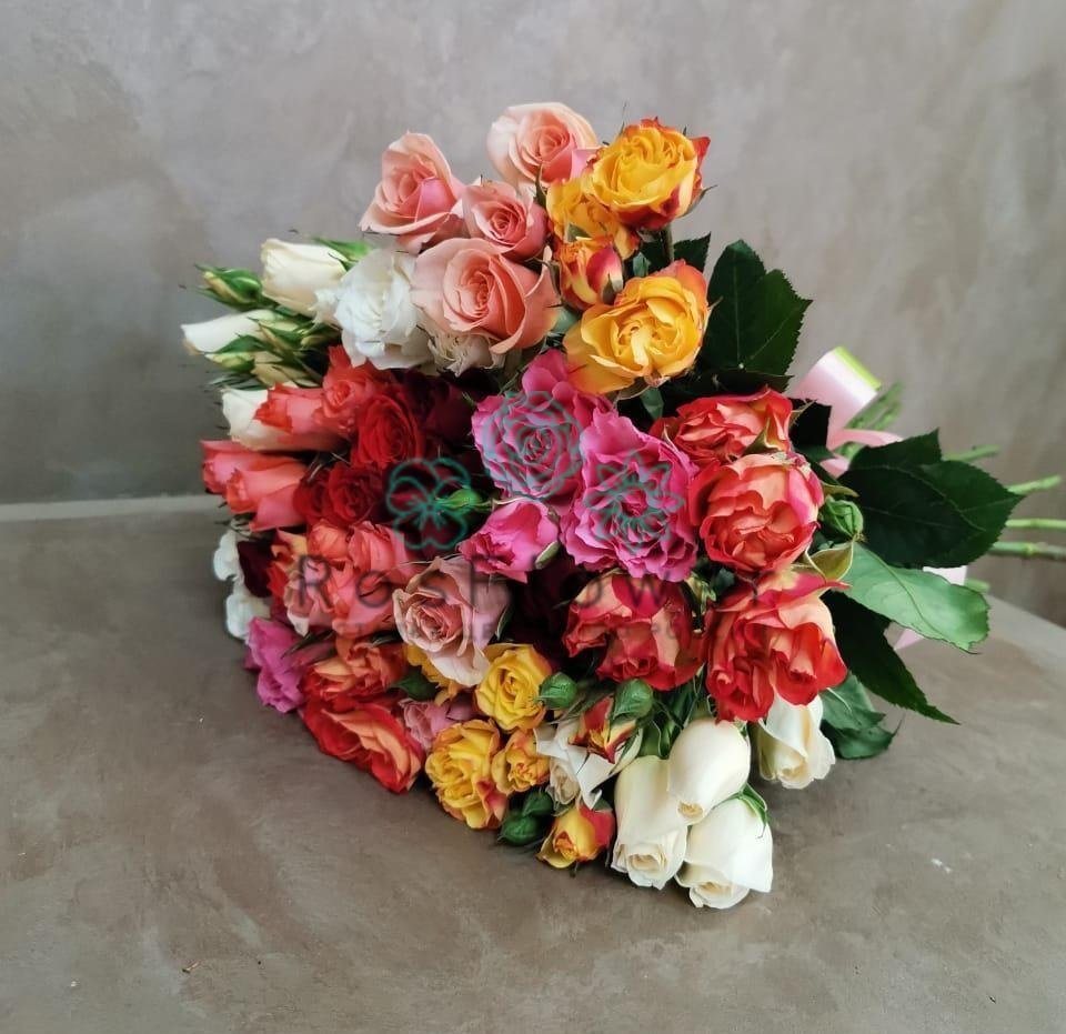 Букет цветов из: Розы в Казгулаке