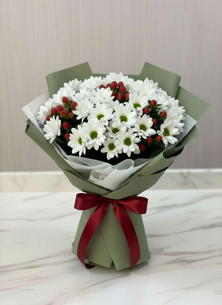 Букет цветов из: Хризантемы в Казгулаке