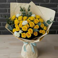 Букет цветов из:  Розы в Казгулаке