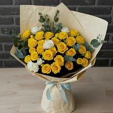 Букет цветов из:  Розы в Казгулаке