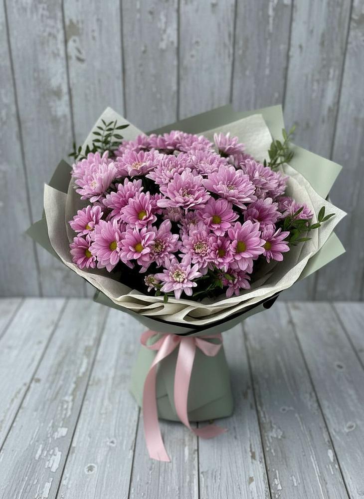 Букет цветов из: Хризантемы в Казгулаке