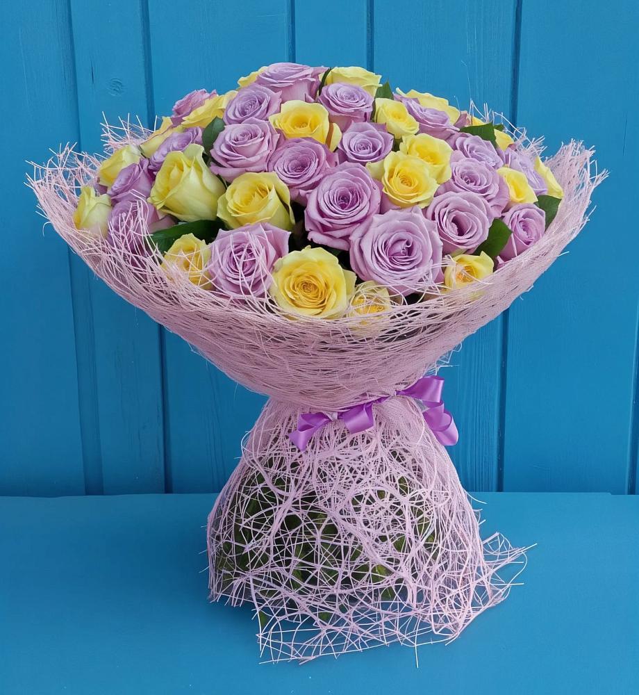 Букет 101 Волшебный Миг в Казгулаке