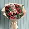 Букет цветов из: Гвоздики и Розы в Казгулаке
