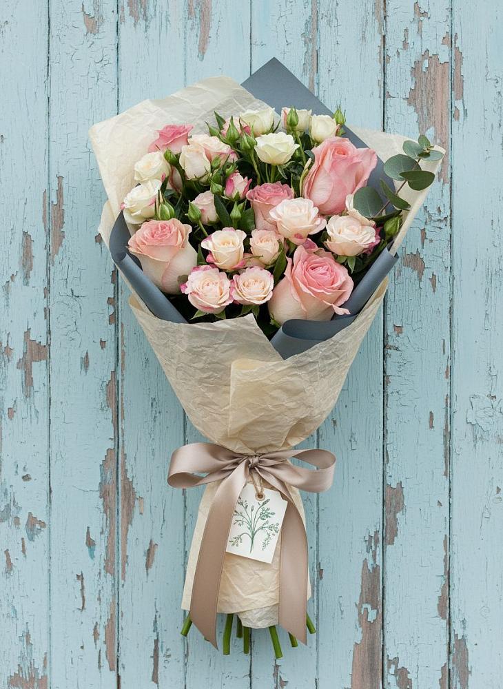 Букет цветов из: Розы в Казгулаке