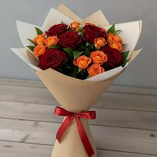 Букет Любовь и восторг в Казгулаке