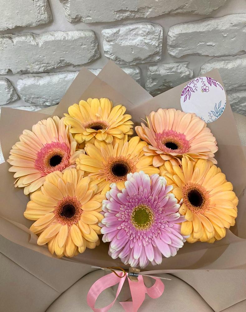Букет цветов из: Герберы в Казгулаке