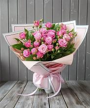 Букет Розовый кустик в Казгулаке