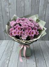 Букет цветов из:  Хризантемы в Казгулаке