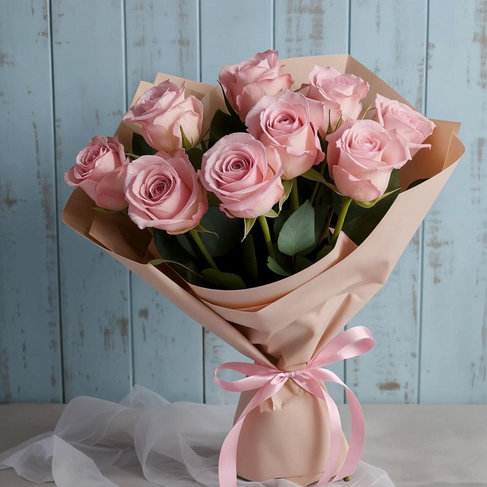 Букет цветов из: Розы в Казгулаке