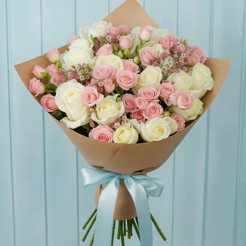 Букет цветов из: Розы в Казгулаке