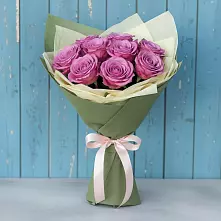 Букет Розы Фёрст Леди в Казгулаке