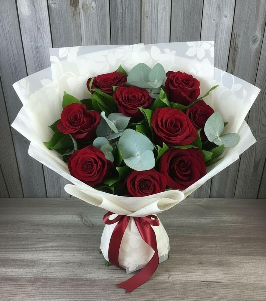 Букет цветов из: Розы в Казгулаке