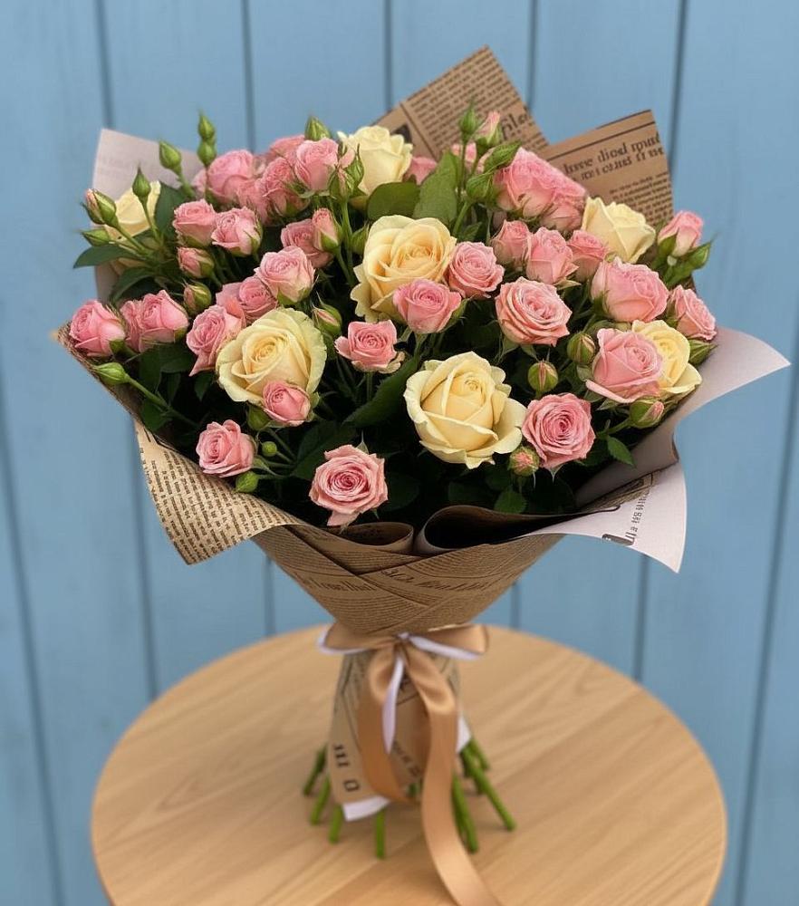 Букет цветов из: Розы в Казгулаке