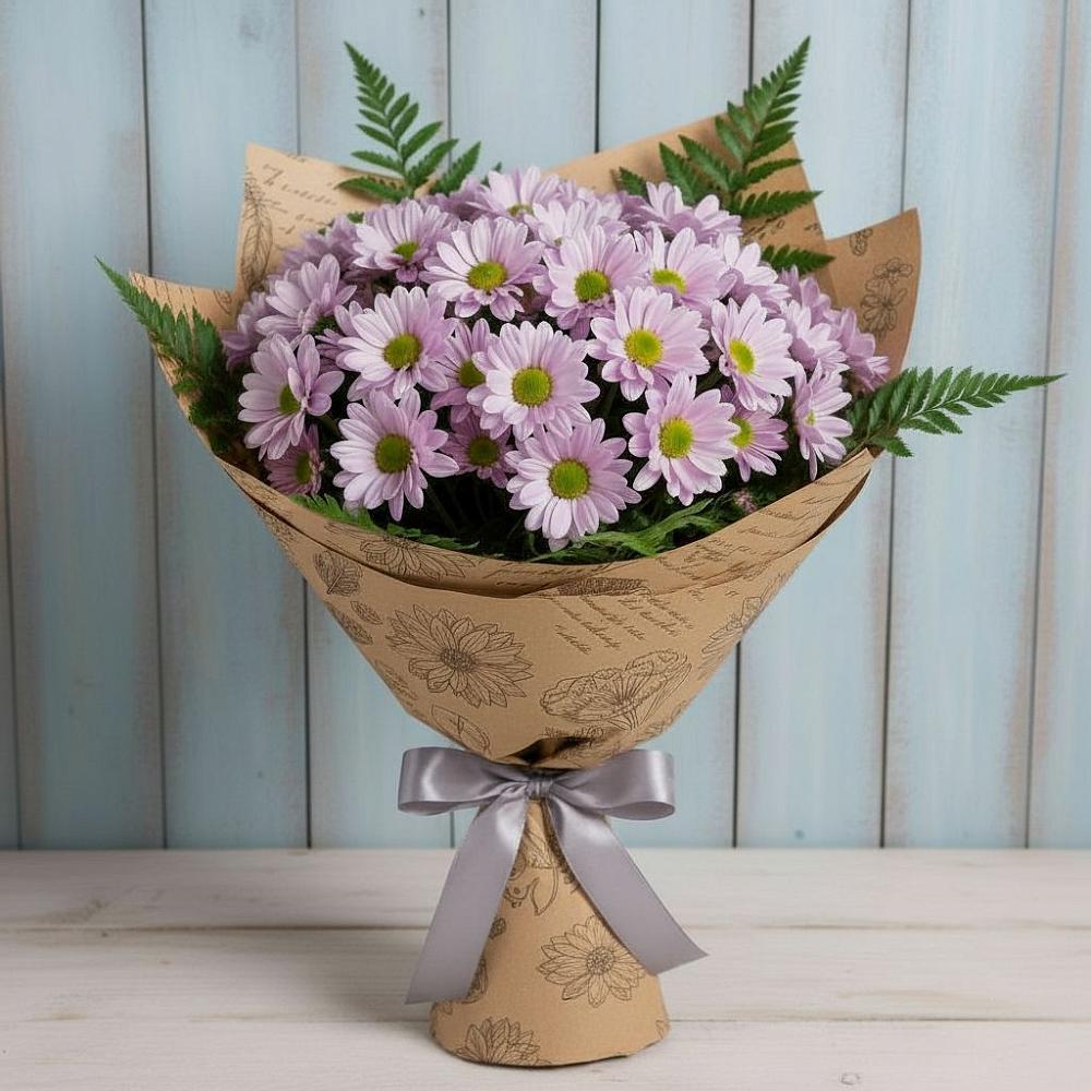 Букет цветов из: Хризантемы в Казгулаке