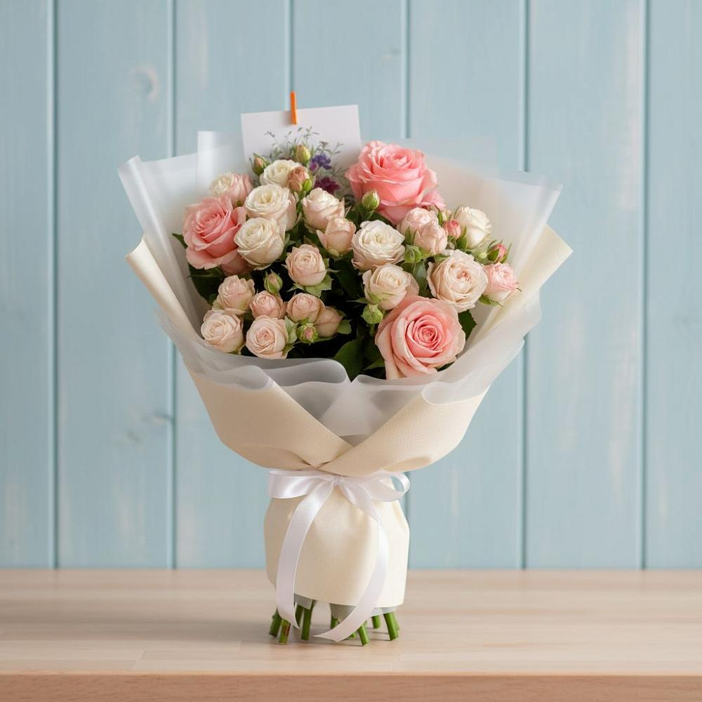 Букет цветов из: Розы в Казгулаке