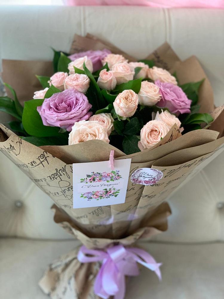 Букет цветов из: Розы в Казгулаке