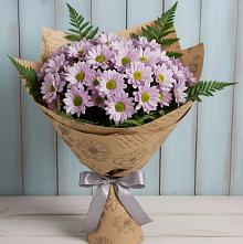 Букет цветов из:  Хризантемы #REPLACE_PRED# Казгулаке