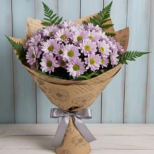 Букет цветов из:  Хризантемы в Казгулаке