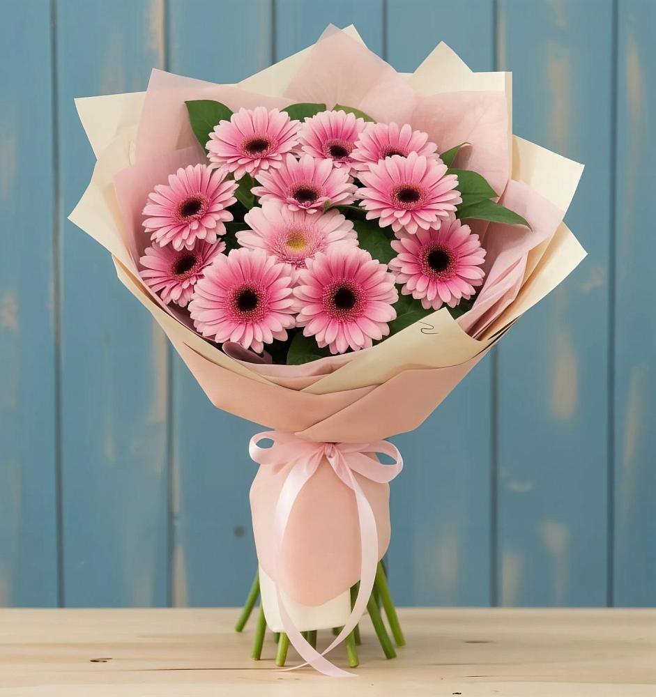 Букет цветов из: Герберы в Казгулаке