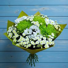 Букет цветов из:  Хризантемы в Казгулаке