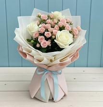 Букет цветов из:  Розы в Казгулаке