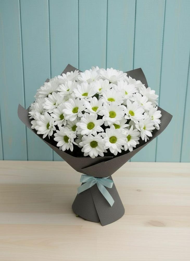 Букет цветов из: Хризантемы в Казгулаке