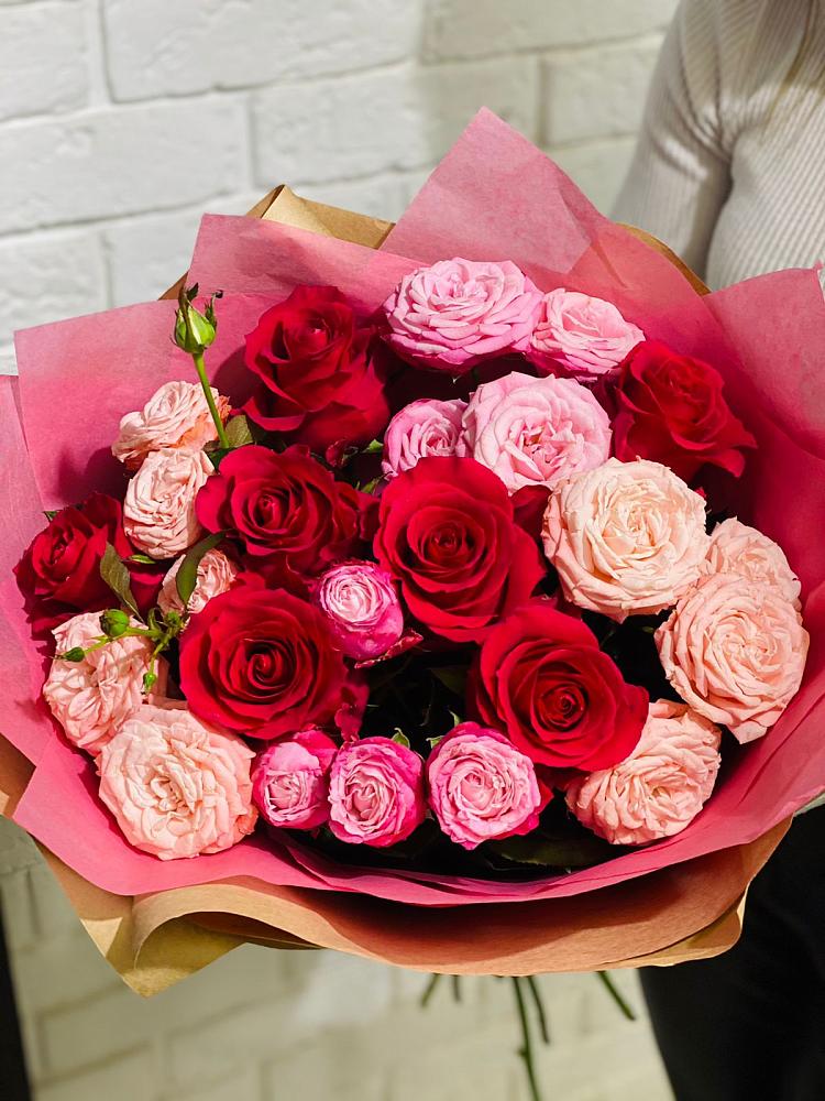 Букет цветов из: Розы в Казгулаке