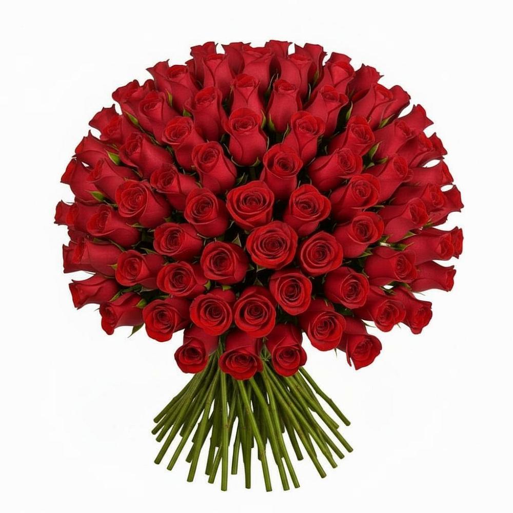 Букет Красные розы Чери Лав в Казгулаке