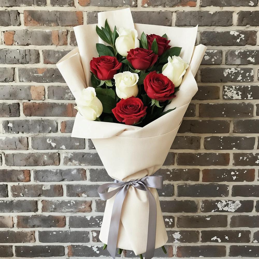 Букет цветов из: Розы в Казгулаке