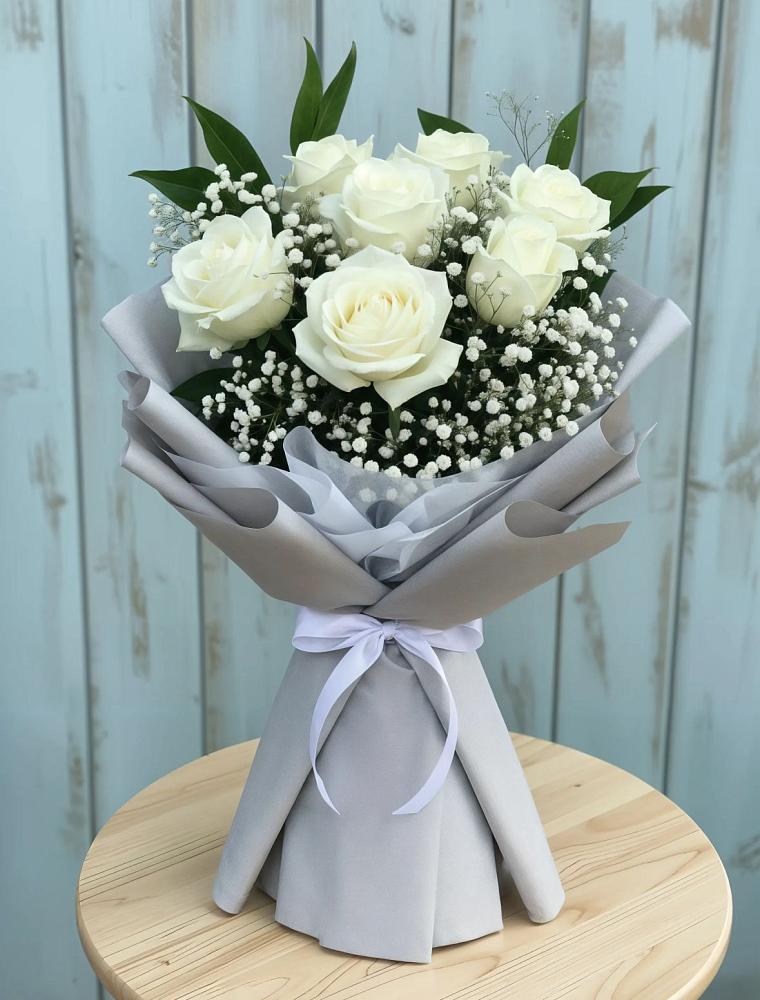 Букет цветов из: Розы в Казгулаке