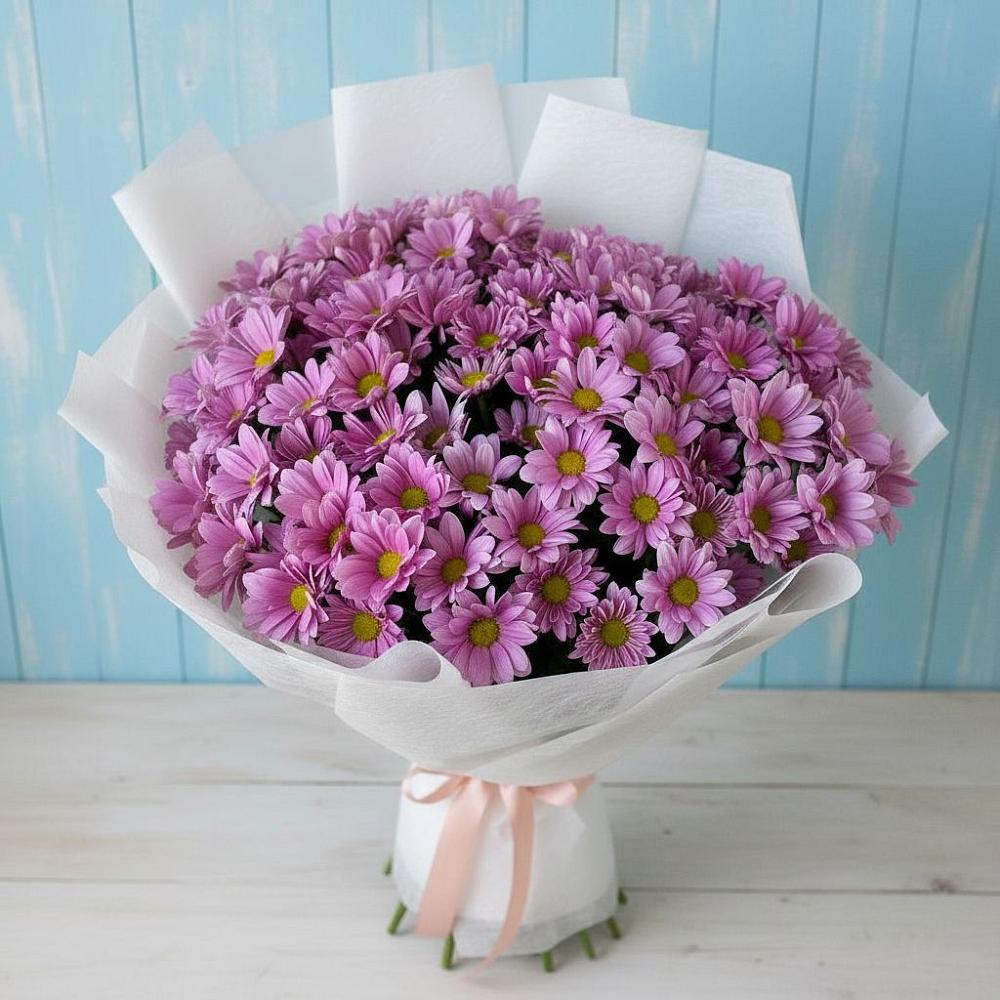 Букет цветов из: Хризантемы в Казгулаке