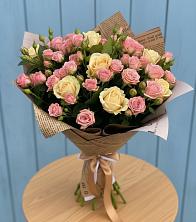 Букет цветов из:  Розы в Казгулаке