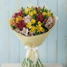Букет цветов из:  Альстромерии в Казгулаке