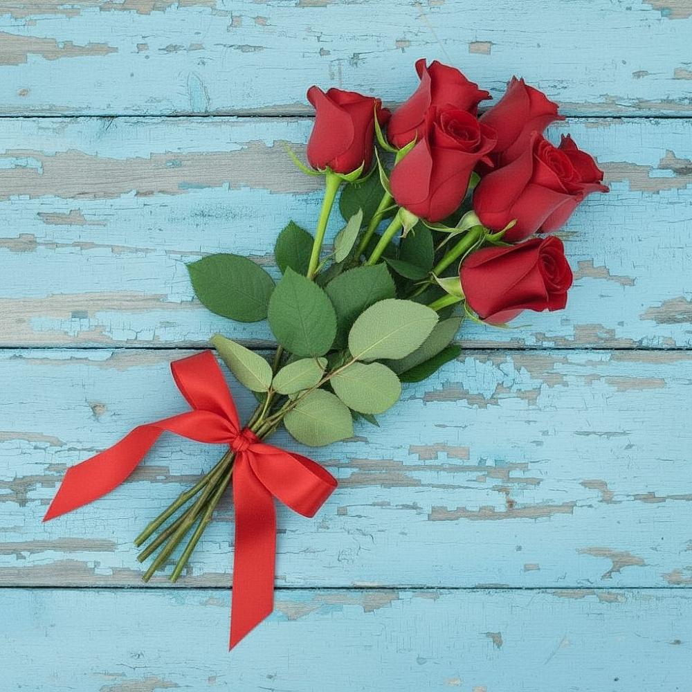 Букет Красные розы в Казгулаке