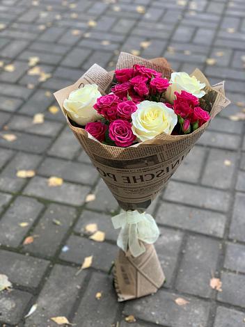 Букет цветов из: Розы в Казгулаке