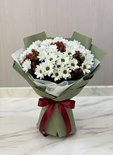 Букет цветов из:  Хризантемы в Казгулаке