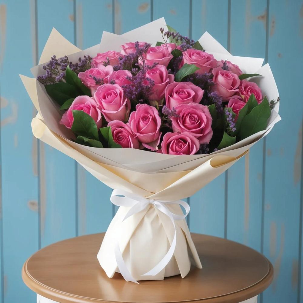 Букет цветов из: Розы в Казгулаке