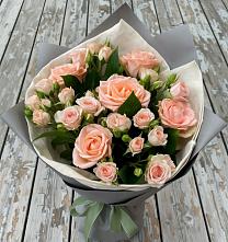 Букет цветов из:  Розы в Казгулаке