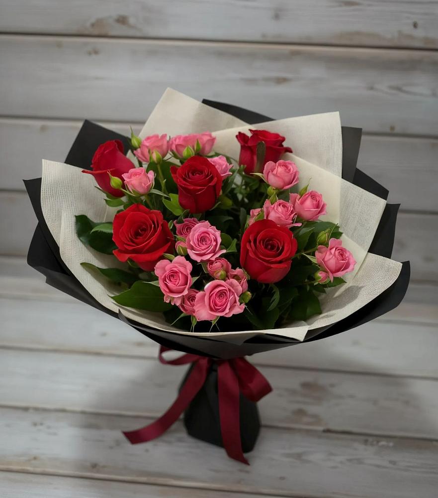 Букет цветов из: Розы в Казгулаке