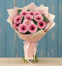 Букет цветов из:  Герберы в Казгулаке
