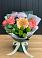 Букет цветов из: Гвоздики, Розы, Герберы и Хризантемы в Казгулаке
