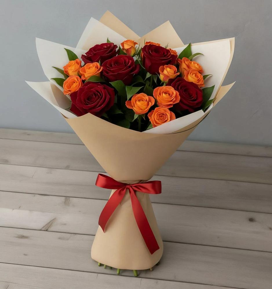 Букет Любовь и восторг в Казгулаке